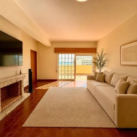 Penthouse Exclusiva Com Varanda Vista Mar 아파트 *