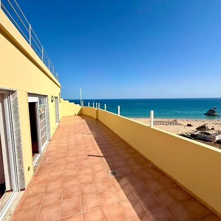 Penthouse Exclusiva Com Varanda Vista Mar 아파트 *