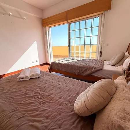 Penthouse Exclusiva Com Varanda Vista Mar 포티마오
