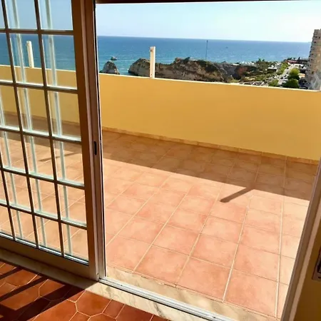 Penthouse Exclusiva Com Varanda Vista Mar Lejlighed Portimão